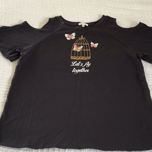 NWOT Girls size XL shirt